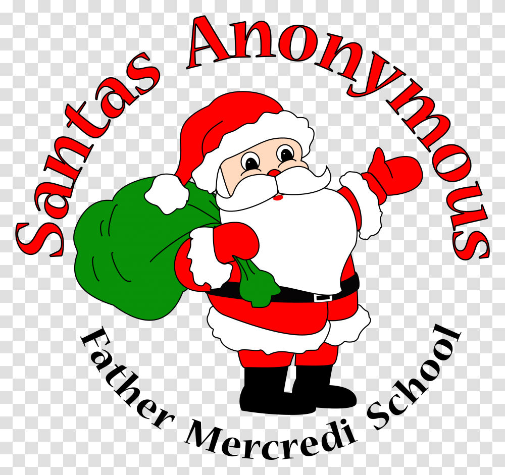 Santas Anonymous Fort Mcmurray, Logo, Trademark, Poster Transparent Png