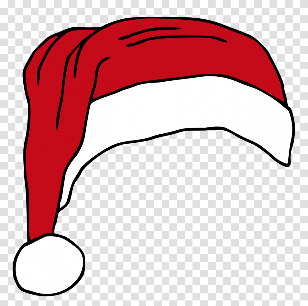 Santas Hat Clipart Cartoons Illustrations Santa, Blow Dryer, Appliance, Hair Drier, Pillow Transparent Png