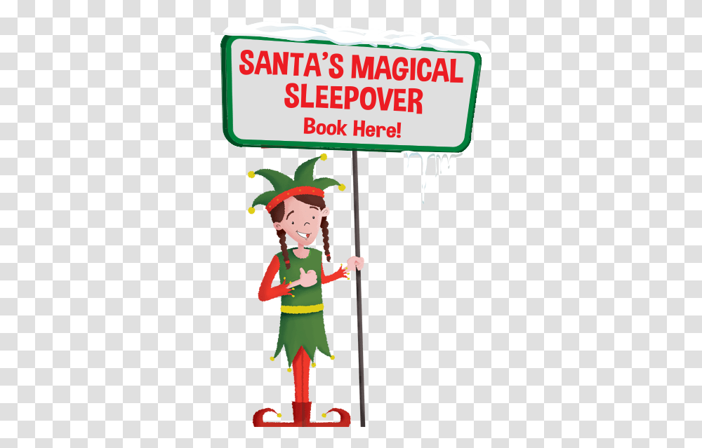 Santas Magical Sleep Over, Person Transparent Png