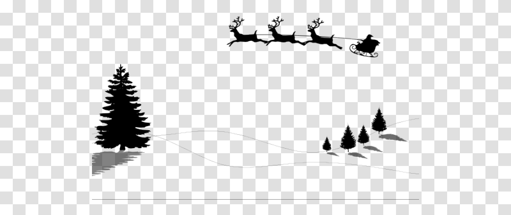 Santas Sleigh Clipart Christmas Wishes In Hd, Barbed Wire, Leisure Activities, Plant Transparent Png