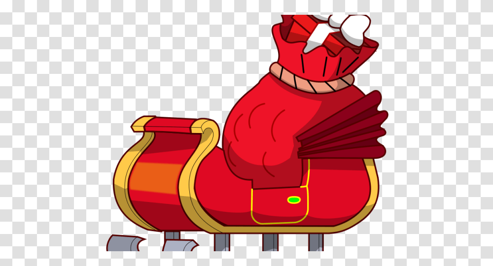 Santas Sleigh Clipart Free Download Clip Art, Leisure Activities, Weapon, Furniture Transparent Png