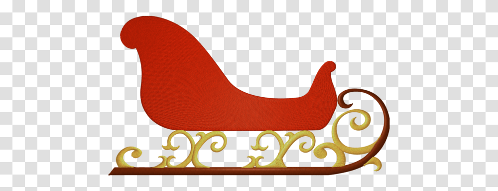 Santas Sleigh Solid, Symbol, Logo, Trademark, Emblem Transparent Png