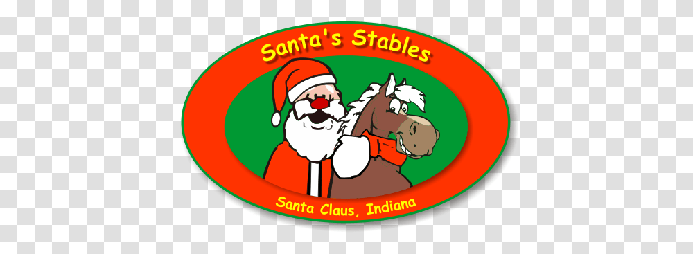 Santas Stables, Label, Logo Transparent Png