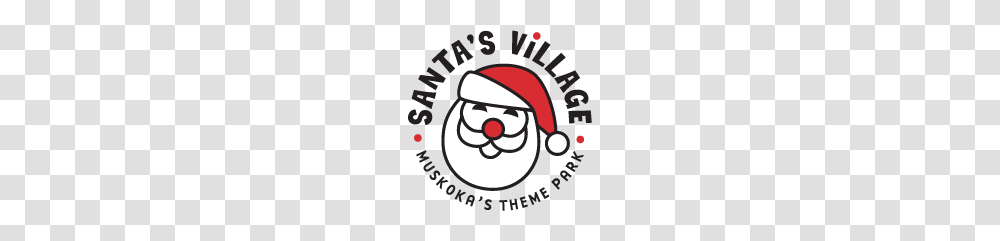 Santas Village Muskokas Theme Park, Label, Logo Transparent Png
