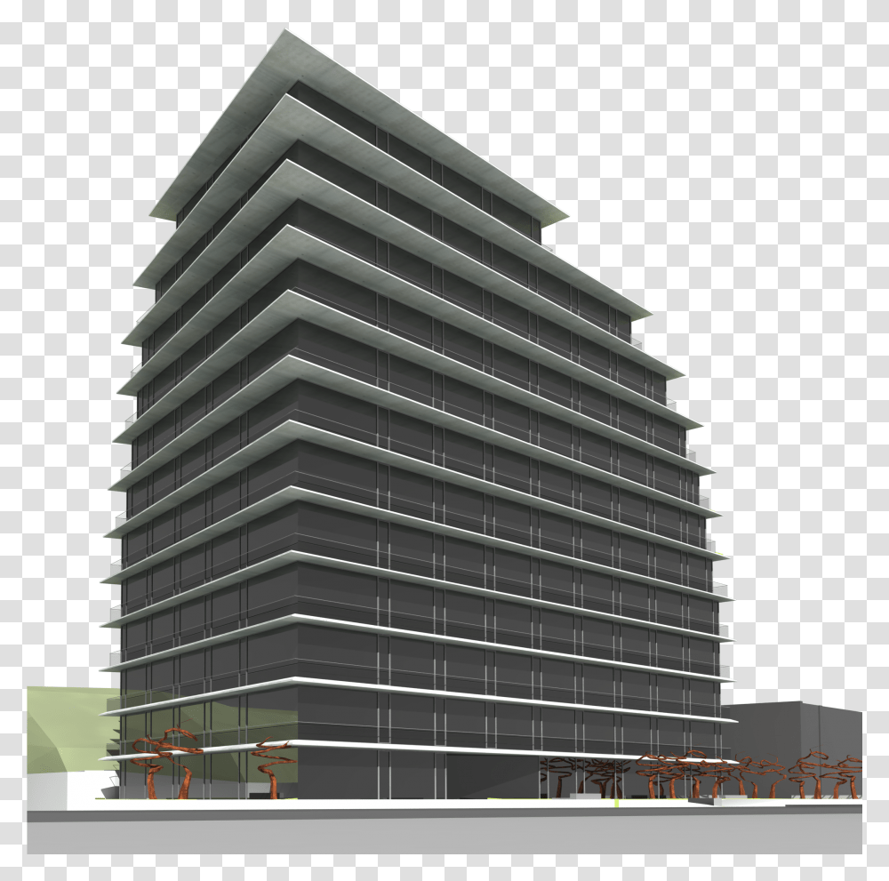 Santi Lorenzo Borda Tower Block, Office Building, High Rise, City, Urban Transparent Png