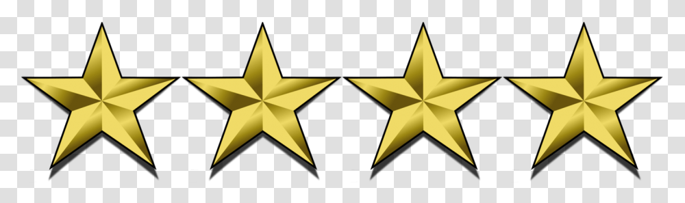 Santiago Bernabu Stadium Four Star General Stars, Star Symbol Transparent Png