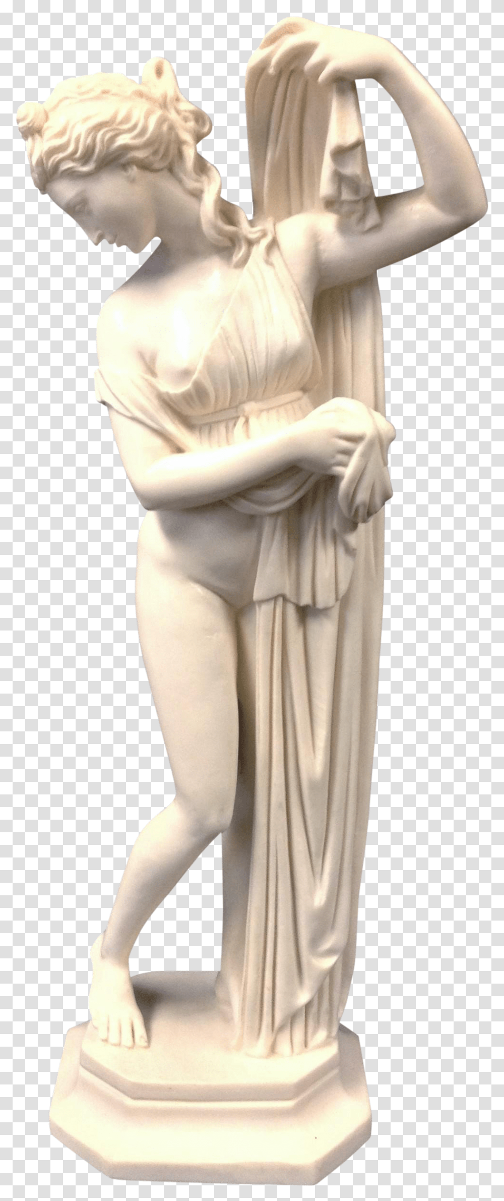 Santini Classic Figure Sculpture Statue, Figurine, Art, Person, Human Transparent Png