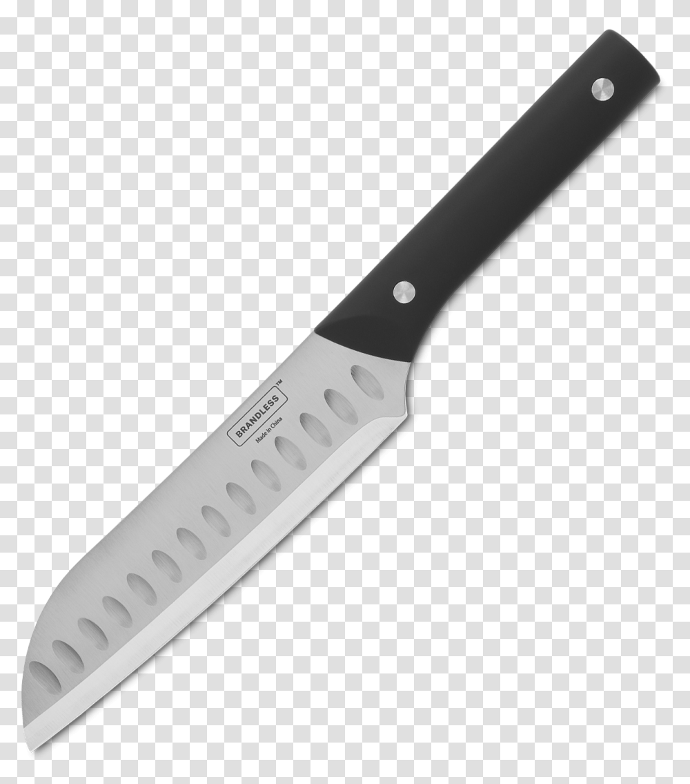 Santoku Knife Knife, Blade, Weapon, Weaponry, Dagger Transparent Png