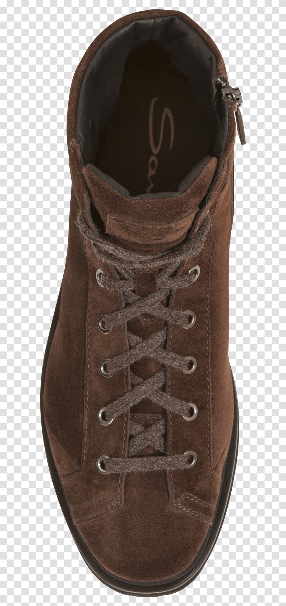 Santoni Brown Suede Hiking Boots Download Snow Boot, Apparel, Footwear, Shoe Transparent Png