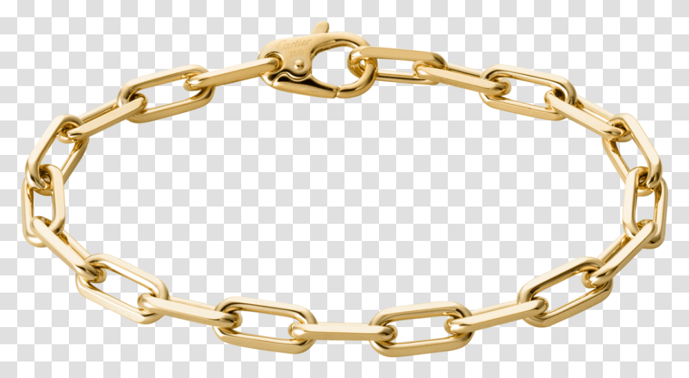 Santos De Cartier Bracelet Yellow Gold, Chain, Bow, Jewelry, Accessories Transparent Png