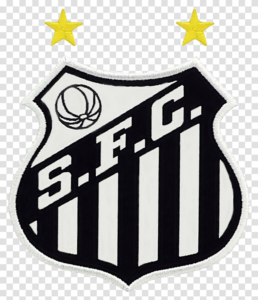 Santos Fc, Logo, Trademark, Emblem Transparent Png
