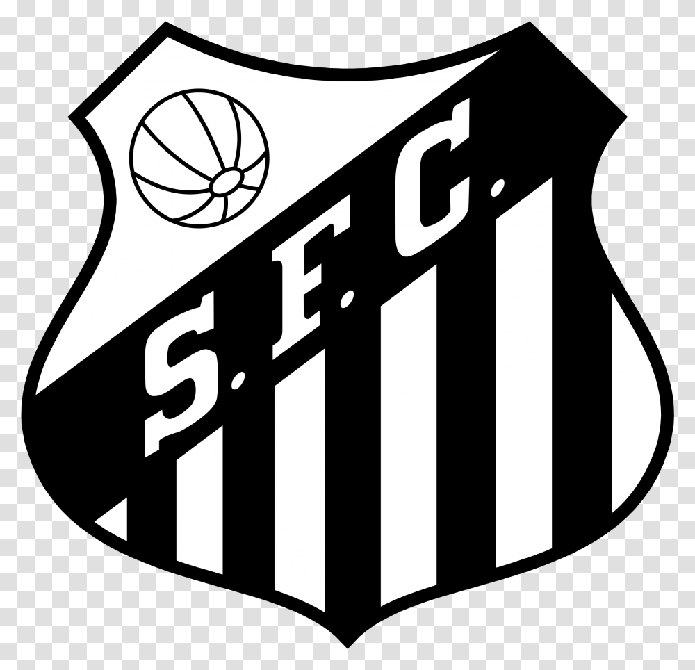 Santos Logo Logo Bragantino, Number, Alphabet Transparent Png