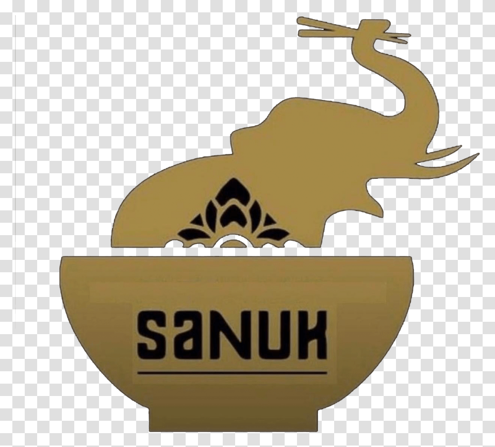 Sanuk Restaurant Art, Logo, Symbol, Text, Animal Transparent Png