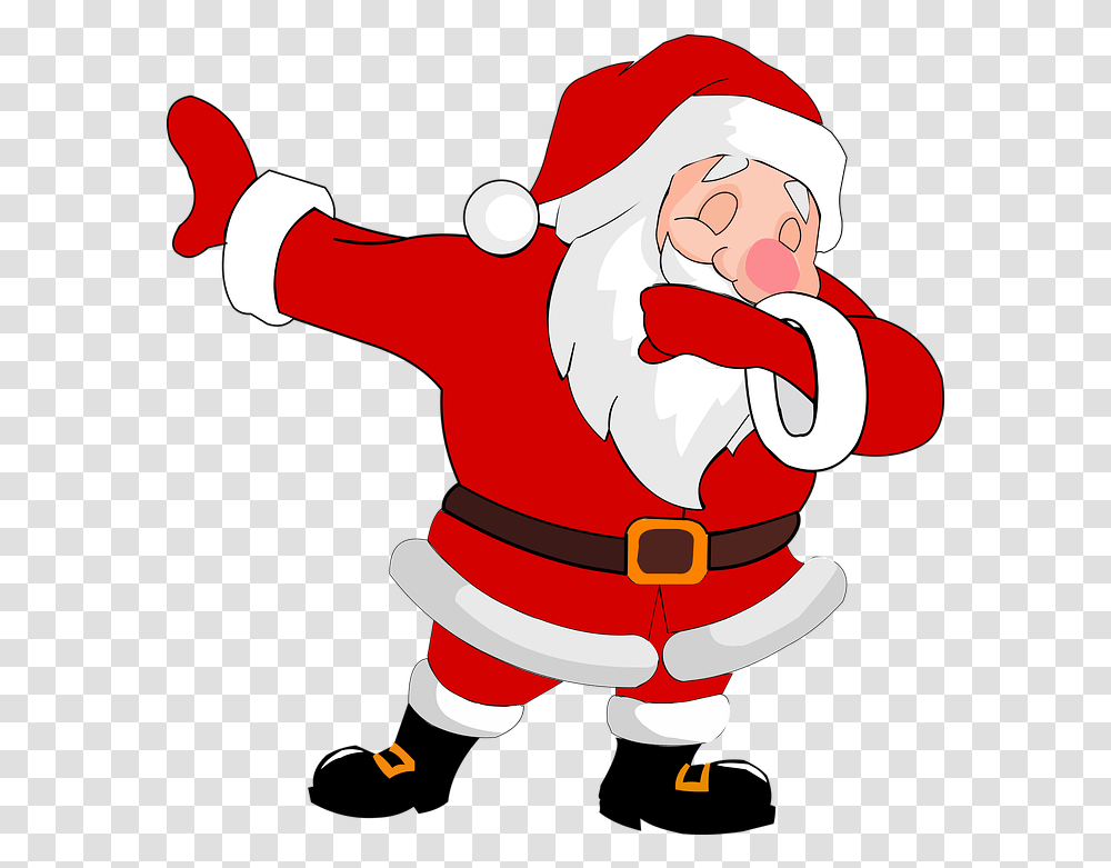 Sanya Clipart Background Thoughts On Santa Santa Claus Christmas Day, Person, Human, Elf, Performer Transparent Png
