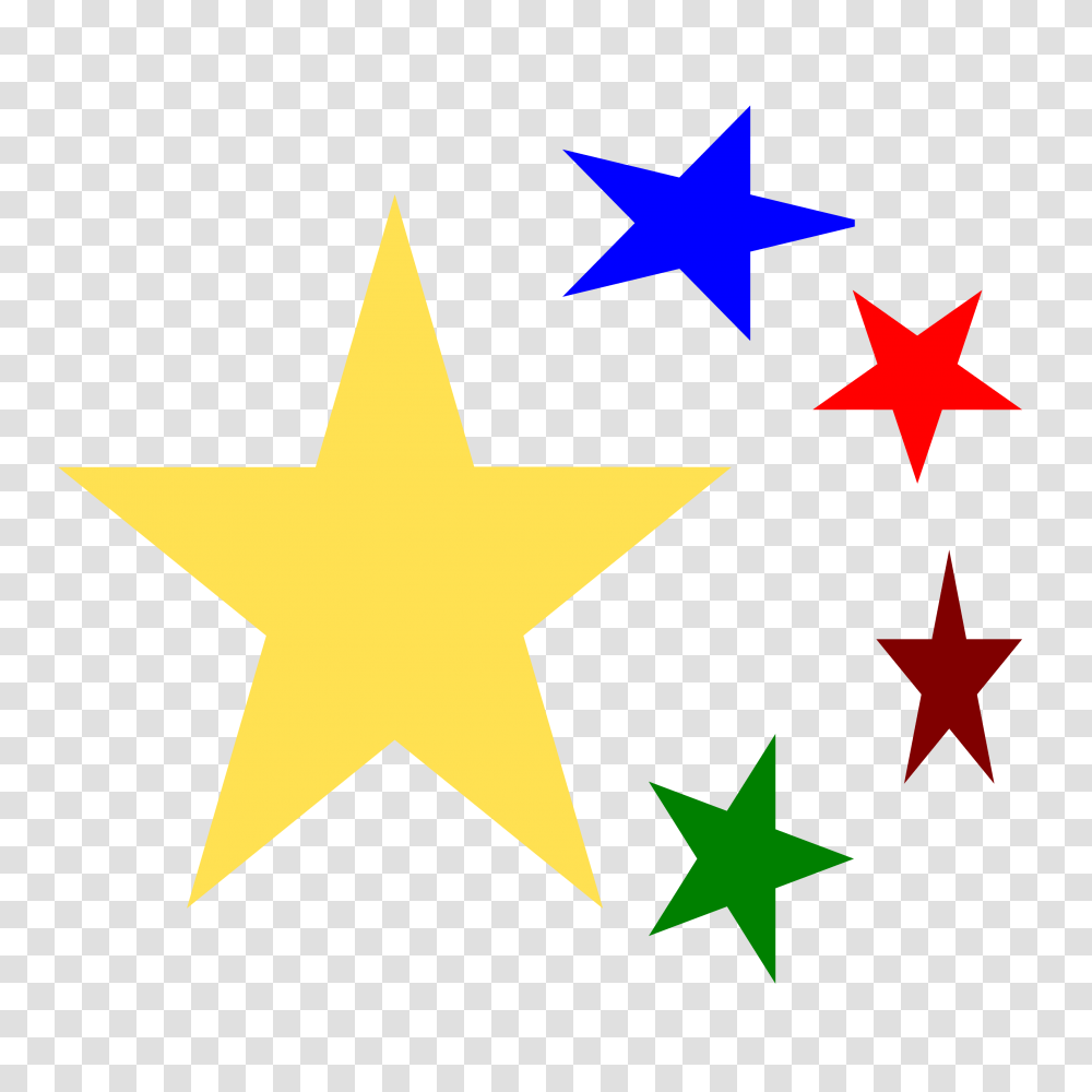 Sanya Clipart Star, Star Symbol, Cross Transparent Png