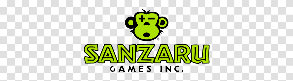 Sanzaru Games Video Game Company United States Sanzaru Games Logo, Text, Plant, Symbol, Alphabet Transparent Png