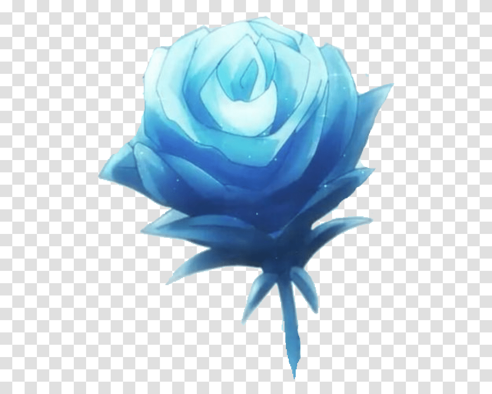 Sao Eugeo Bluerose Sao Alicization Blue Rose, Flower, Plant, Animal, Icing Transparent Png