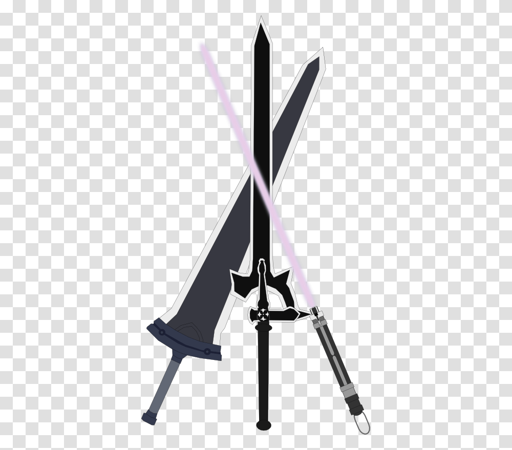 Sao Kirito First Sword, Bow, Tripod, Arrow Transparent Png