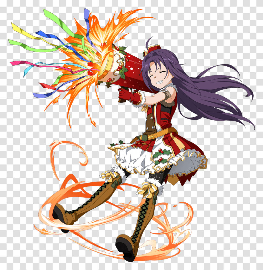 Sao Md Level 100 Characters Yuuki, Person, Leisure Activities, Crowd, Performer Transparent Png