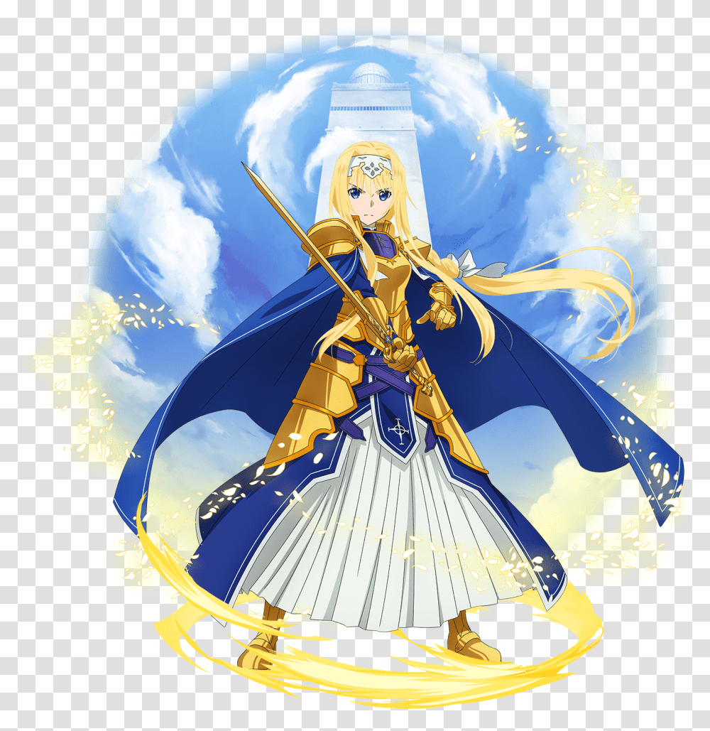 Sao Md Noble Integrity Knight Alice, Helmet, Apparel Transparent Png
