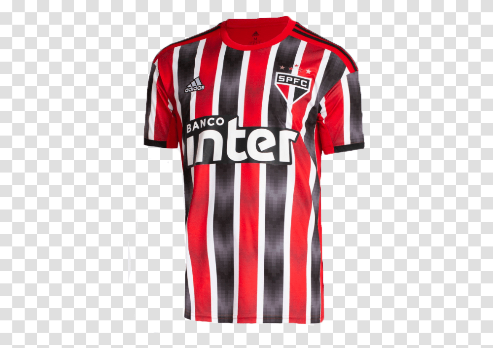 Sao Paulo Fc Jersey 2019, Apparel, Shirt Transparent Png