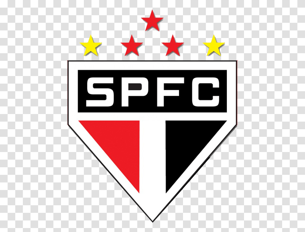 Sao Paulo Fc Starslogo Time Do So Paulo, Star Symbol, Brick, Sign Transparent Png
