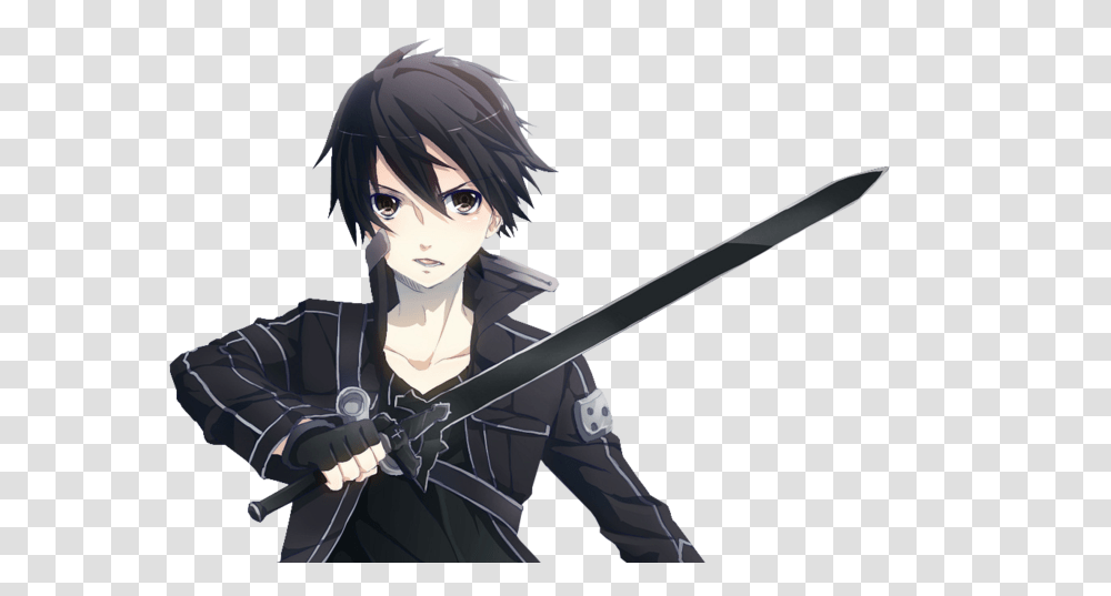 Sao Showcase For Computer Science, Manga, Comics, Book, Person Transparent Png