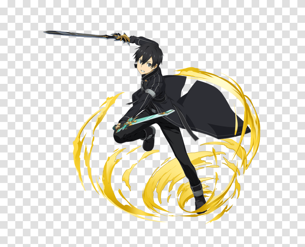 Sao Wikia On Twitter The First Character Banner Of Memory, Person, Ninja, Manga, Comics Transparent Png