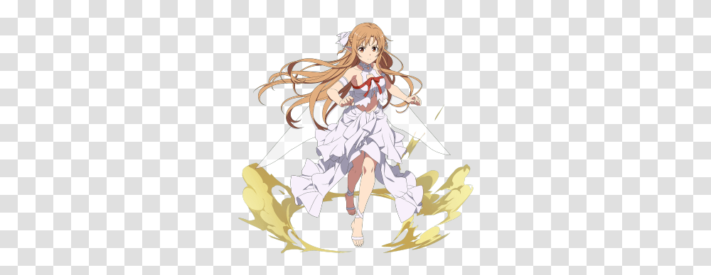 Sao Wikia Sword Art Online Asuna, Manga, Comics, Book, Person Transparent Png