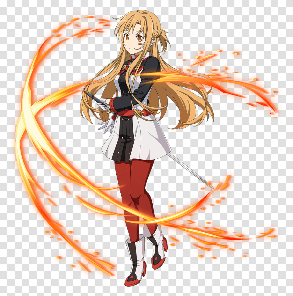 Sao Wikia Up Banner In Sao Ordinal Scale Asuna, Book, Manga, Comics Transparent Png