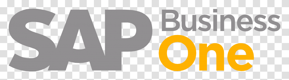 Sap Business One Logo, Number, Alphabet Transparent Png