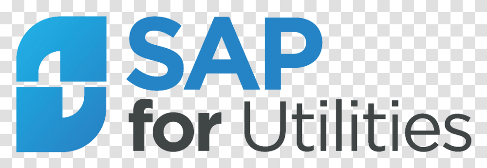 Sap For Utilities Logo, Word, Alphabet, Label Transparent Png