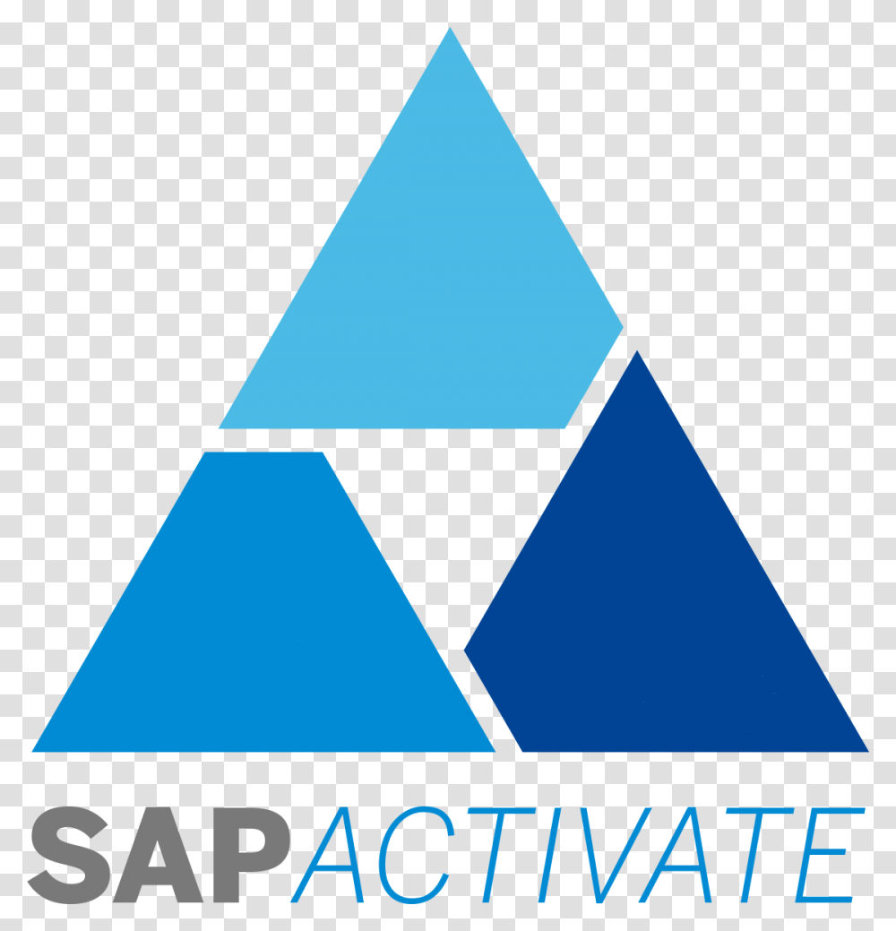 Sap How To Your With Sap Activate, Triangle Transparent Png