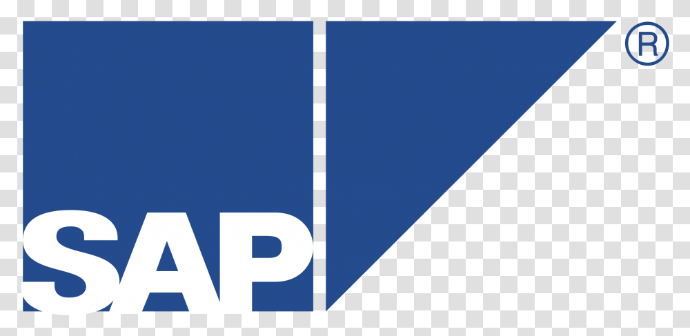 Sap Logo Sap Logos, Triangle, Word, Pillow Transparent Png