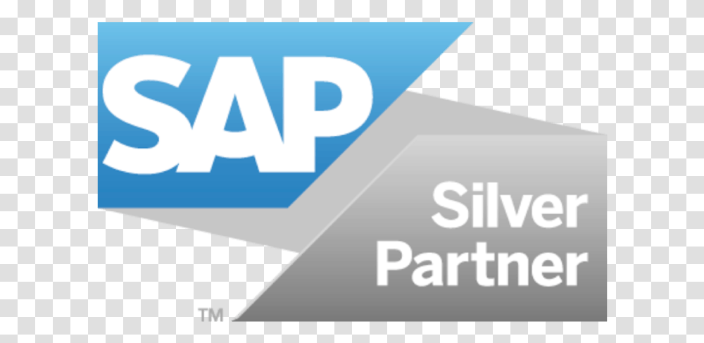 Sap Silver Partner Logo, Label, Outdoors Transparent Png