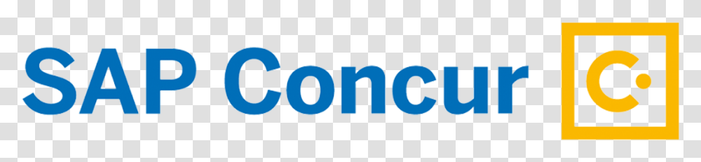 Sapconcur Sap Concur Logo, Word, Number Transparent Png