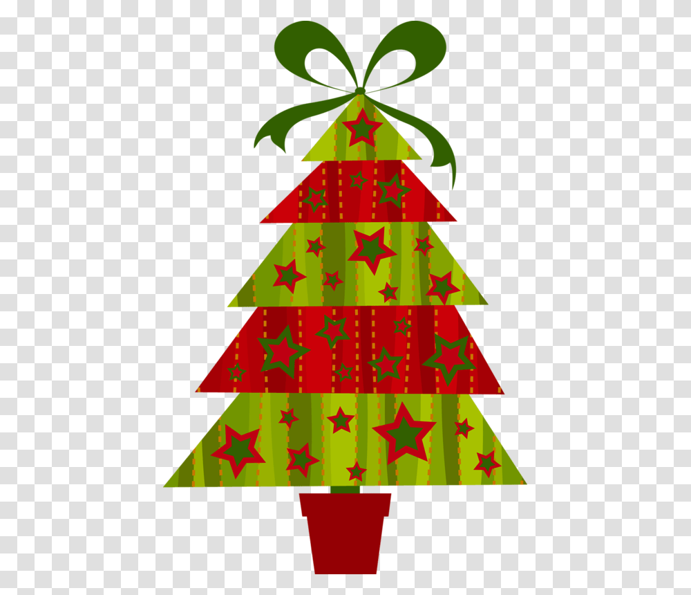 Sapin De Noel Modern Christmas Tree Clip Art, Plant, Ornament, Poster, Advertisement Transparent Png