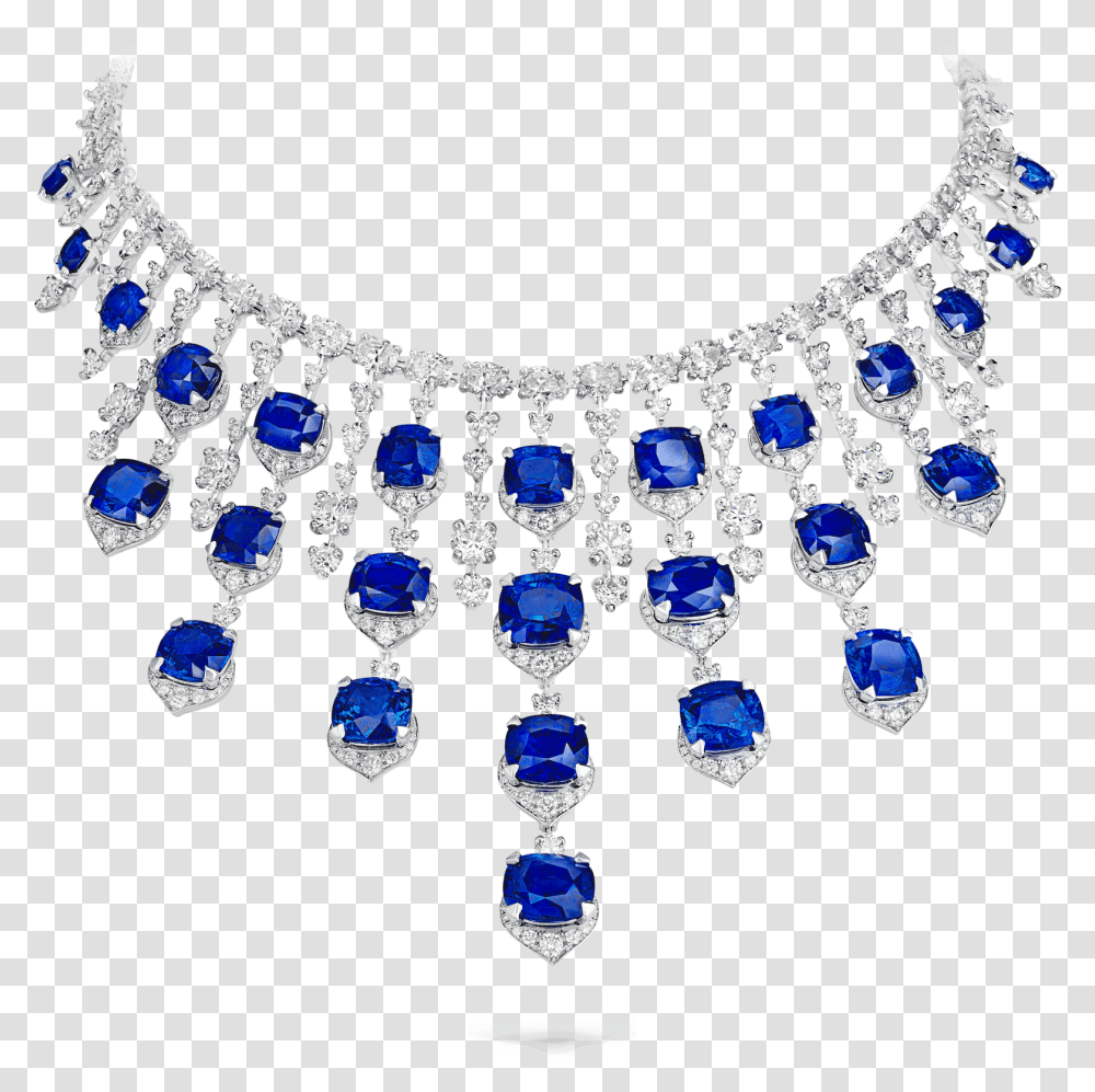 Sapphire And Diamond Necklace Sapphire And Diamond Necklace David Morris, Accessories, Accessory, Jewelry, Gemstone Transparent Png