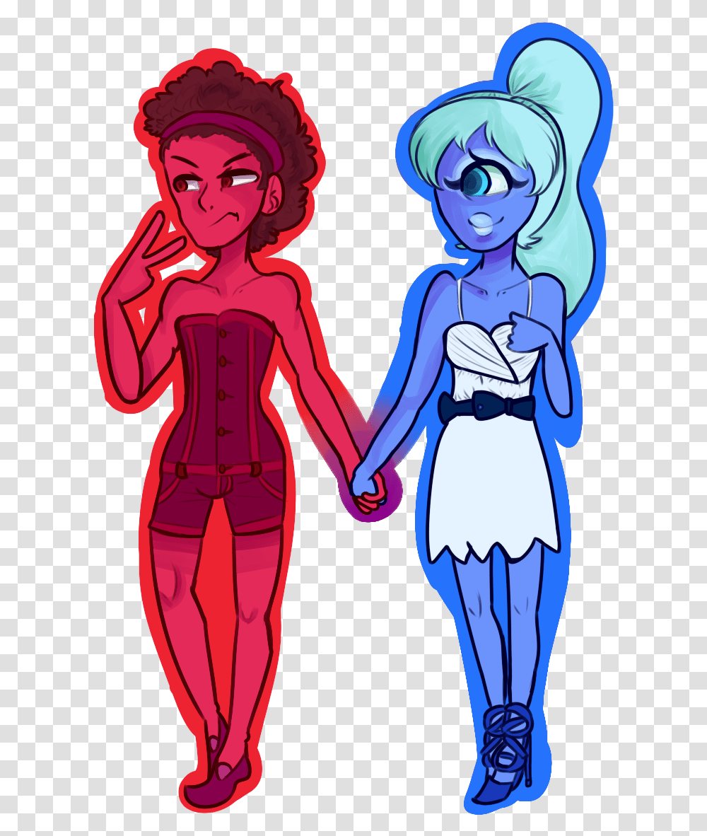 Sapphire And Ruby Base, Hand, Person, Human Transparent Png