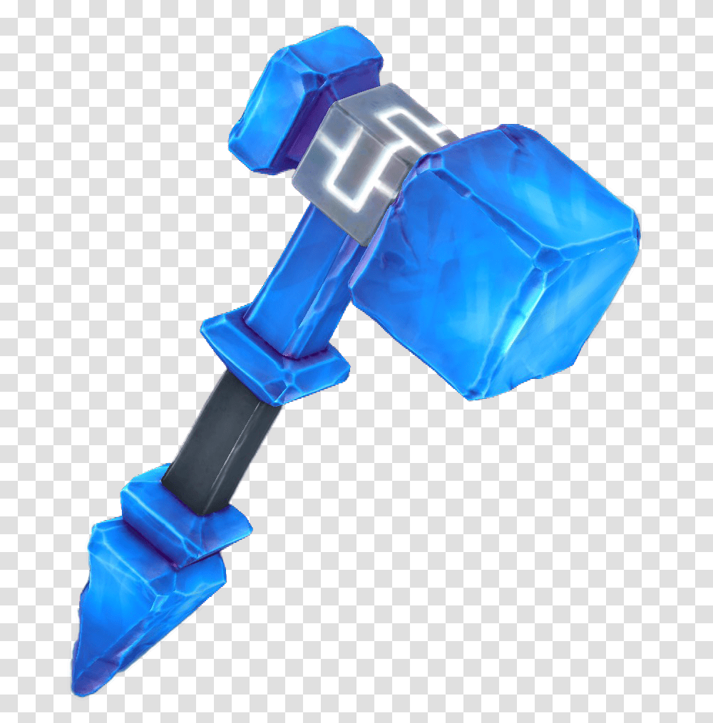 Sapphire Balanced Hammer Umbrella, Bottle, Tool, Plastic Transparent Png