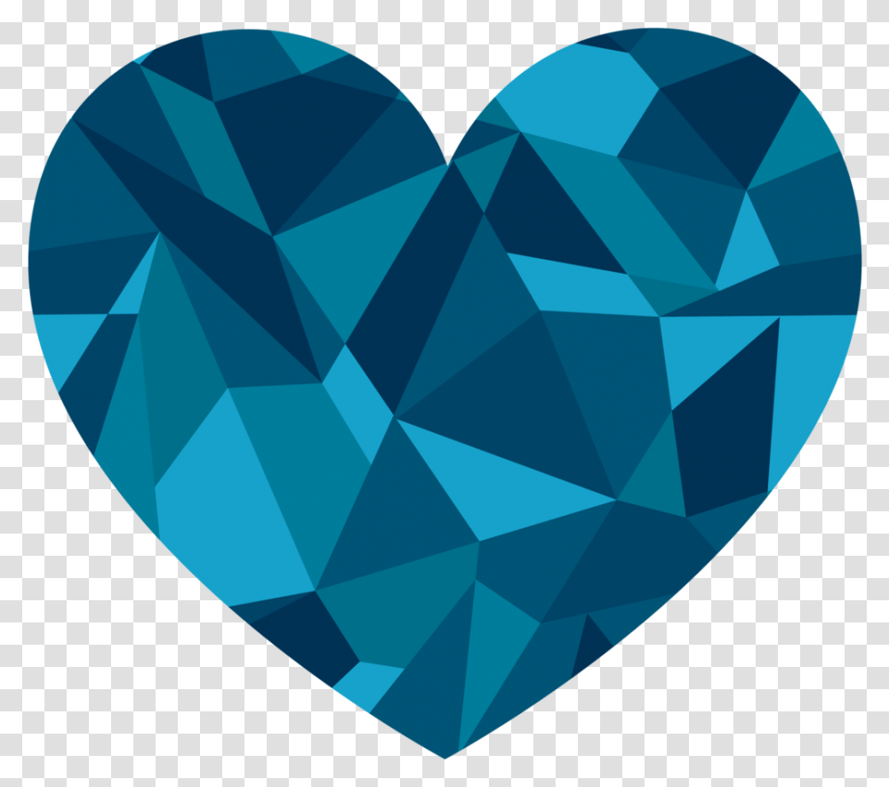 Sapphire Blue Blue Heart With Background, Diamond, Gemstone, Jewelry, Accessories Transparent Png