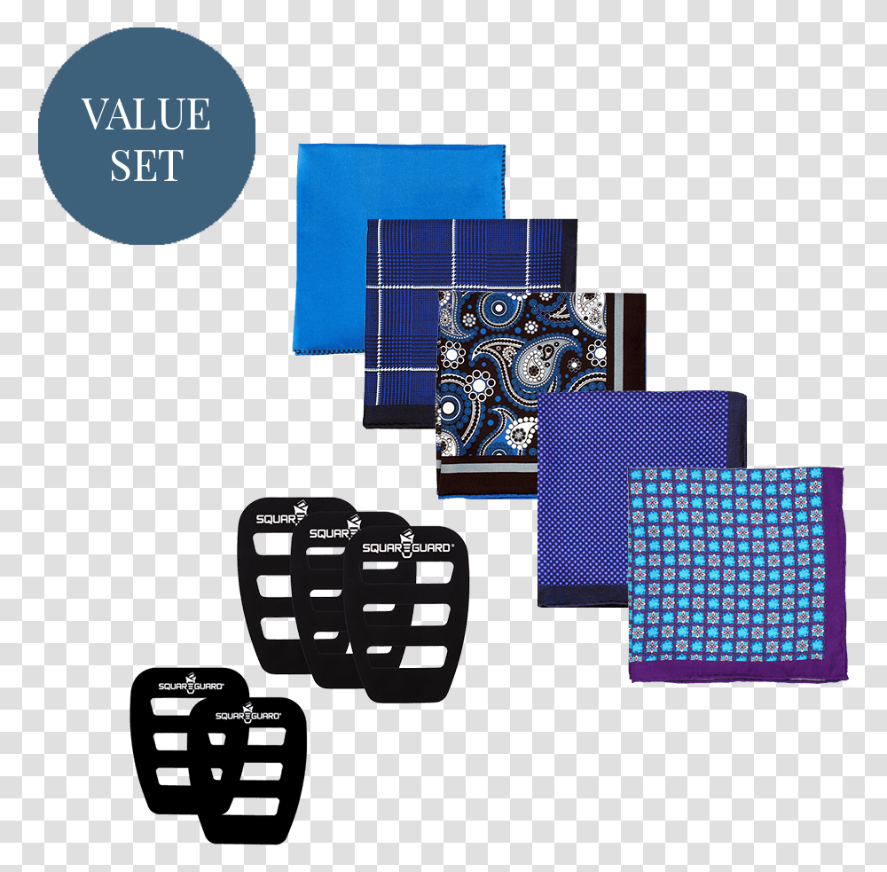 Sapphire Blue Pocket Square Set Portable Network Graphics, Light, LED, Rubix Cube Transparent Png