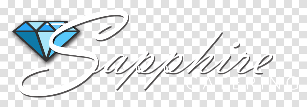 Sapphire Catering Calligraphy, Label, Handwriting, Alphabet Transparent Png