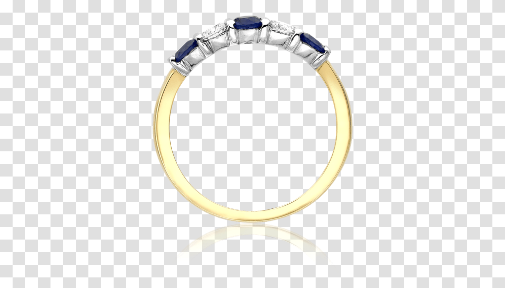 Sapphire Diamond 5 Stone Eternity Ring Engagement Ring, Jewelry, Accessories, Accessory, Bracelet Transparent Png