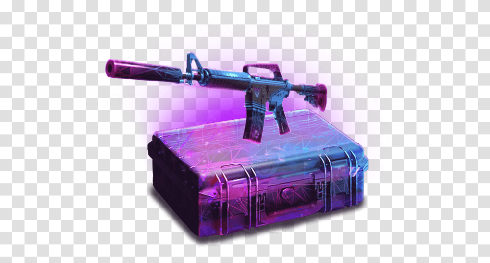 Sapphire Firearm, Gun, Weapon, Weaponry, Machine Gun Transparent Png