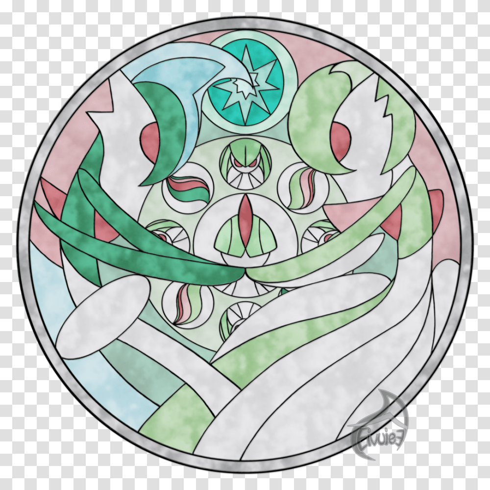 Sapphire Line Art Pokemon Stained Glass, Food, Egg, Painting, Meal Transparent Png