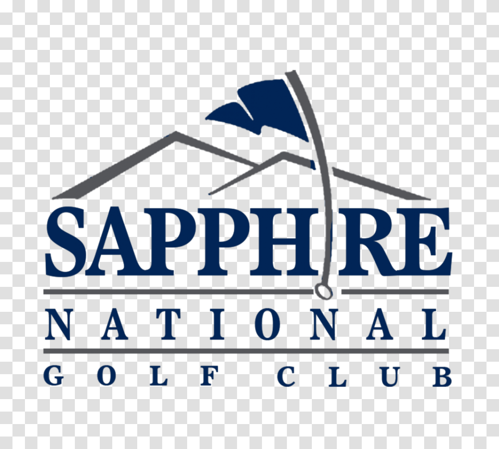 Sapphire National Golf Club, Logo, Trademark Transparent Png