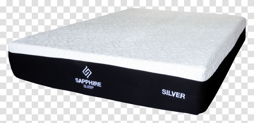 Sapphire Sleep Memory Foam Bed, Furniture, Mattress, Box, Rug Transparent Png