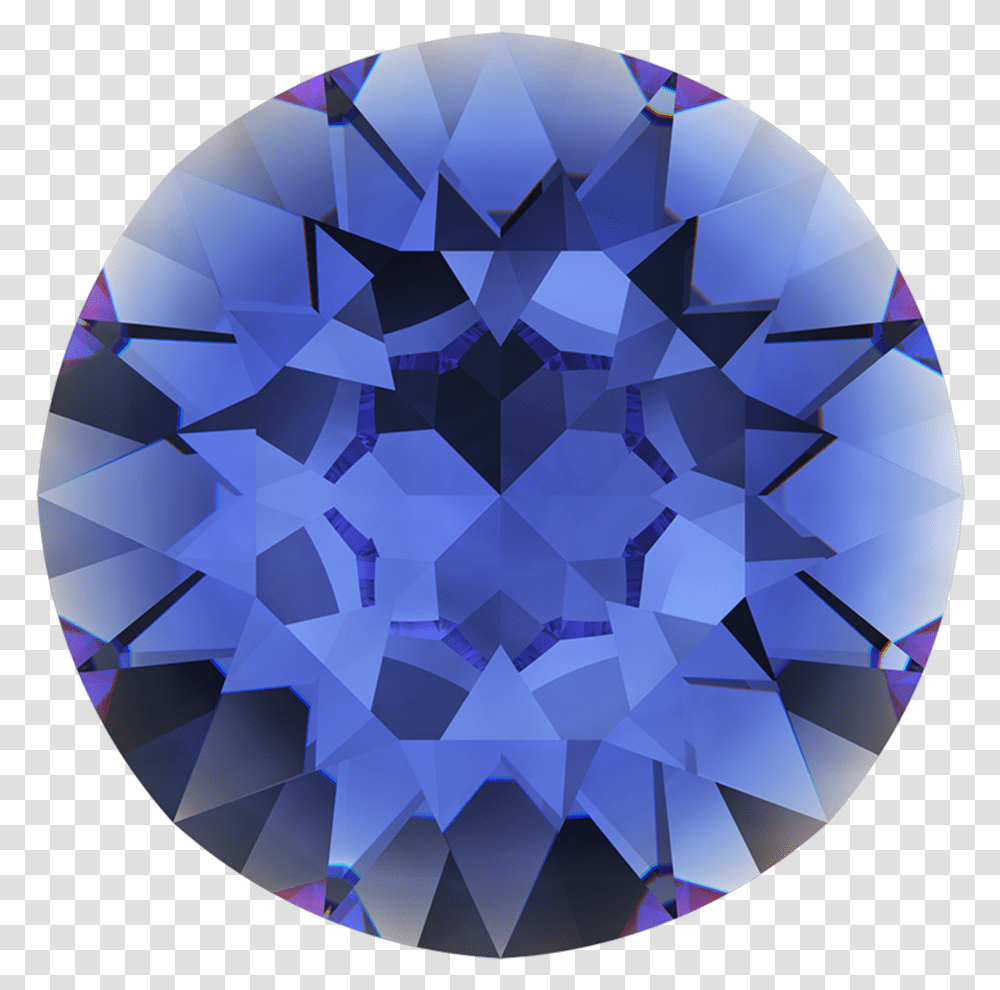 Sapphire Stone Light Smoked Topaz Swarovski Crystal, Diamond, Gemstone, Jewelry, Accessories Transparent Png