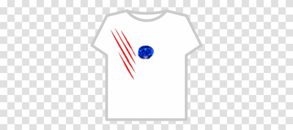 Sapphire With Claw Mark Roblox Blue Pocket Pal Roblox, T-Shirt, Clothing, Apparel, Stain Transparent Png